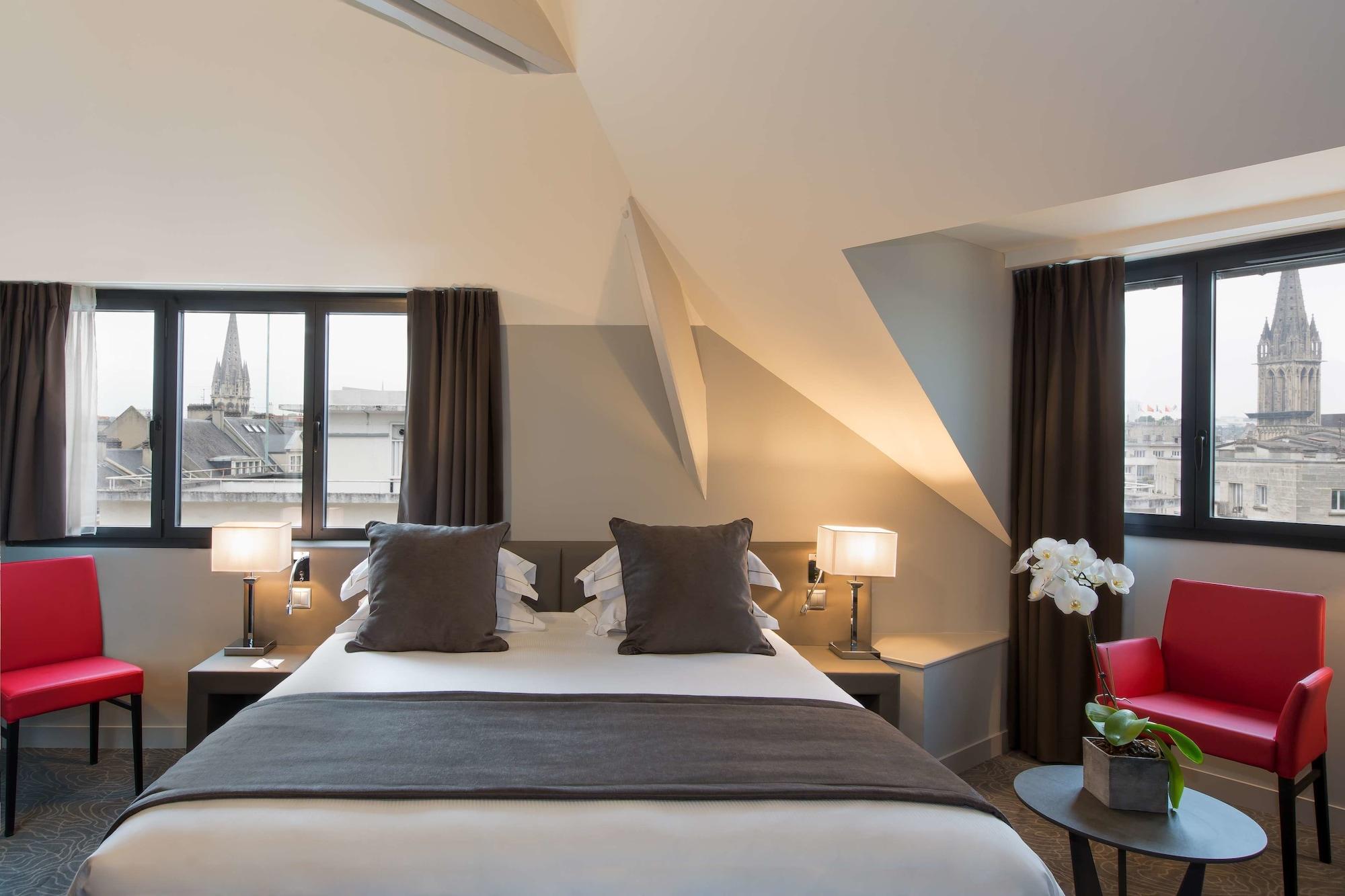 Best Western Plus Le Moderne Caen Exterior foto