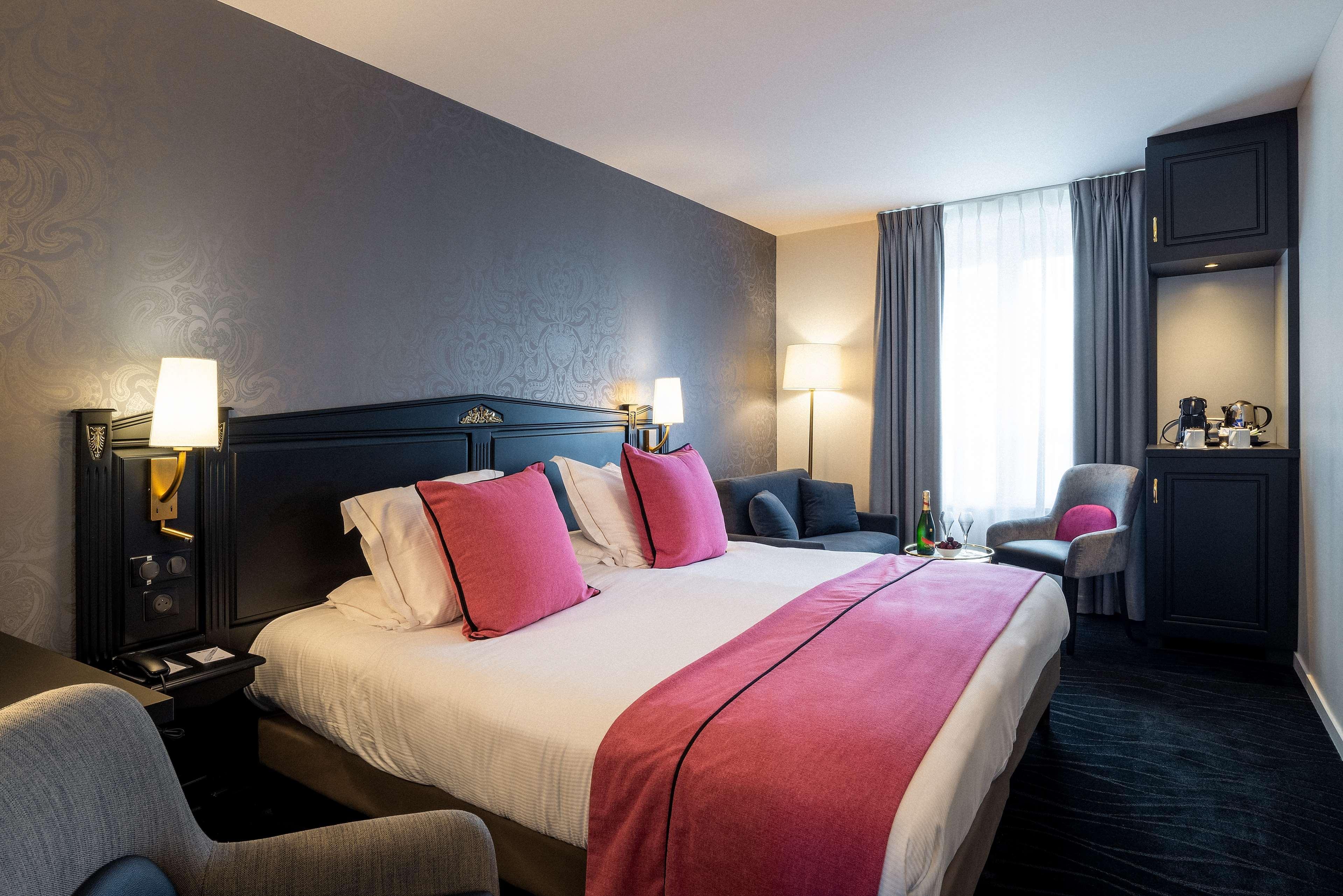 Best Western Plus Le Moderne Caen Exterior foto