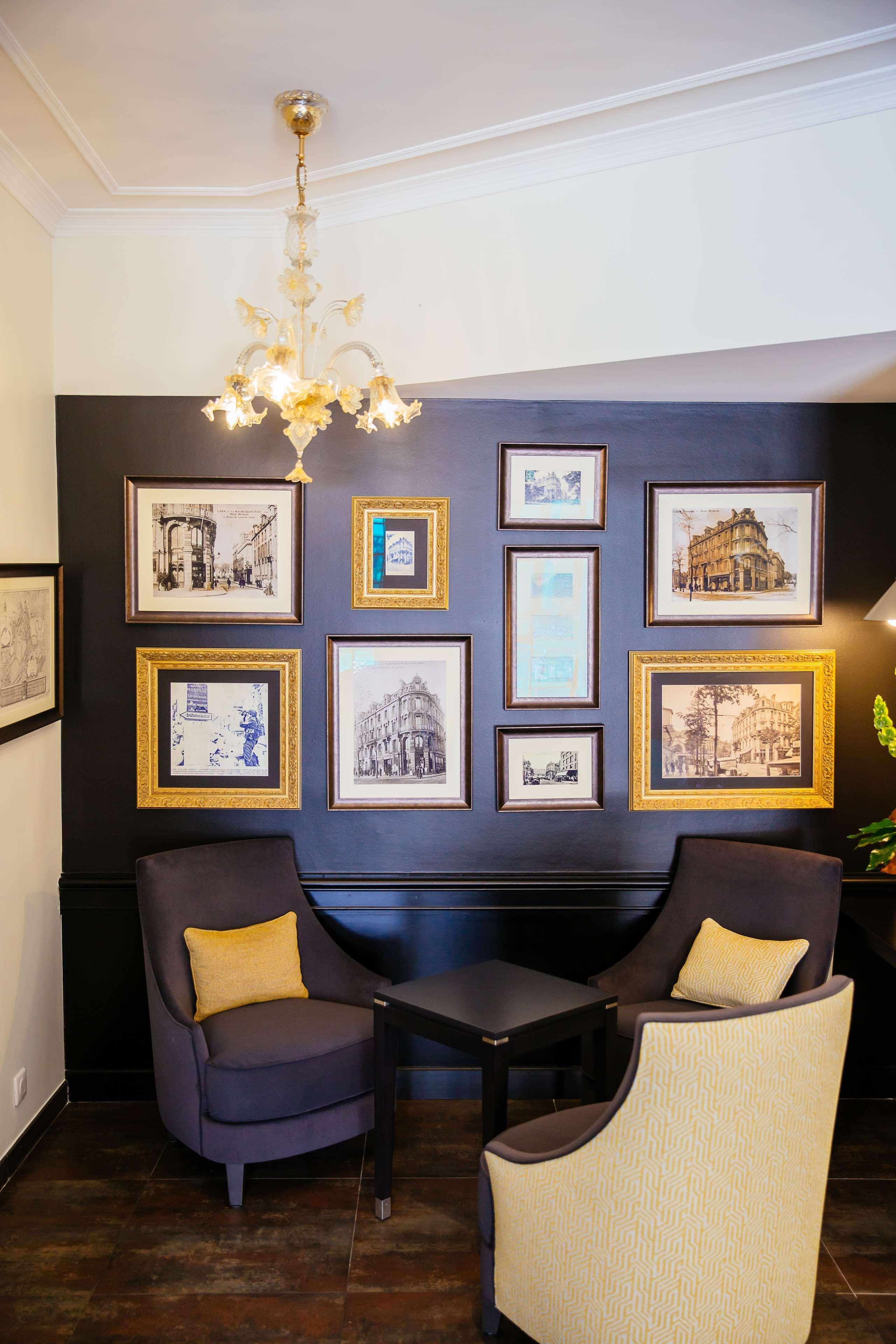 Best Western Plus Le Moderne Caen Exterior foto