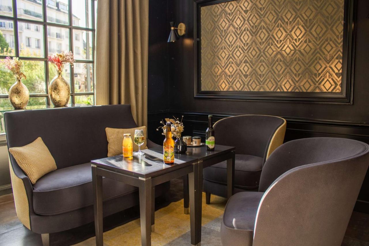 Best Western Plus Le Moderne Caen Exterior foto