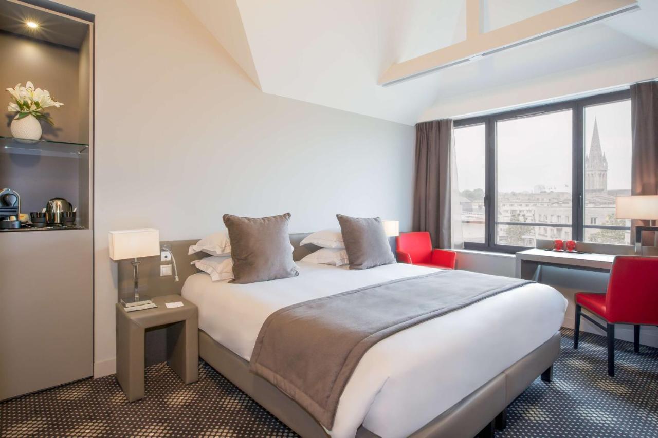 Best Western Plus Le Moderne Caen Exterior foto