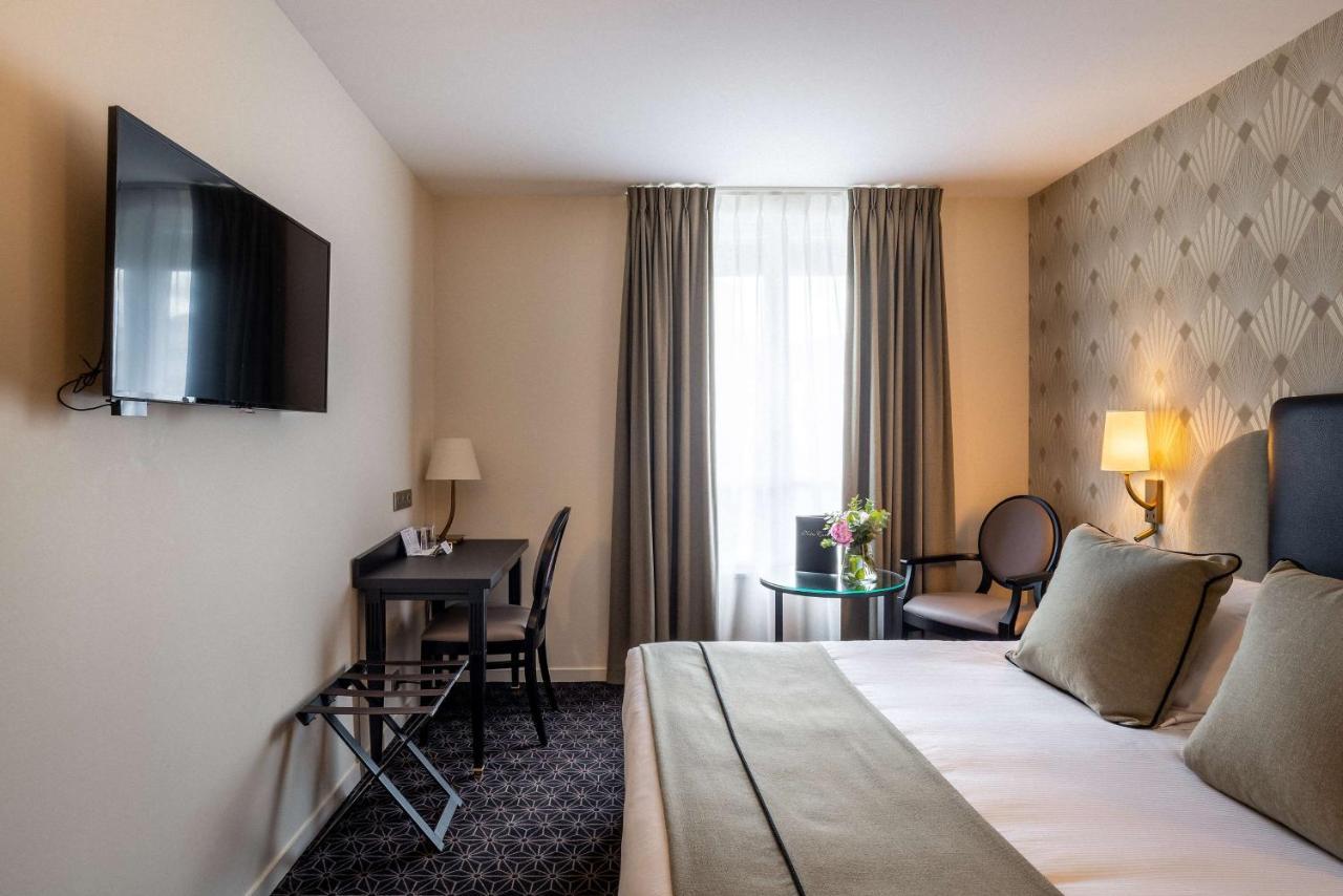 Best Western Plus Le Moderne Caen Exterior foto