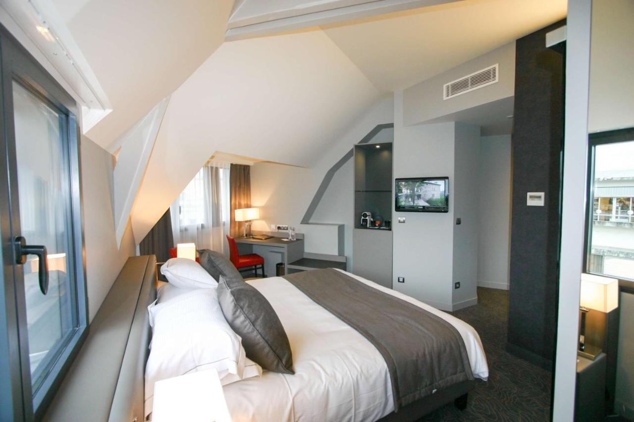 Best Western Plus Le Moderne Caen Exterior foto