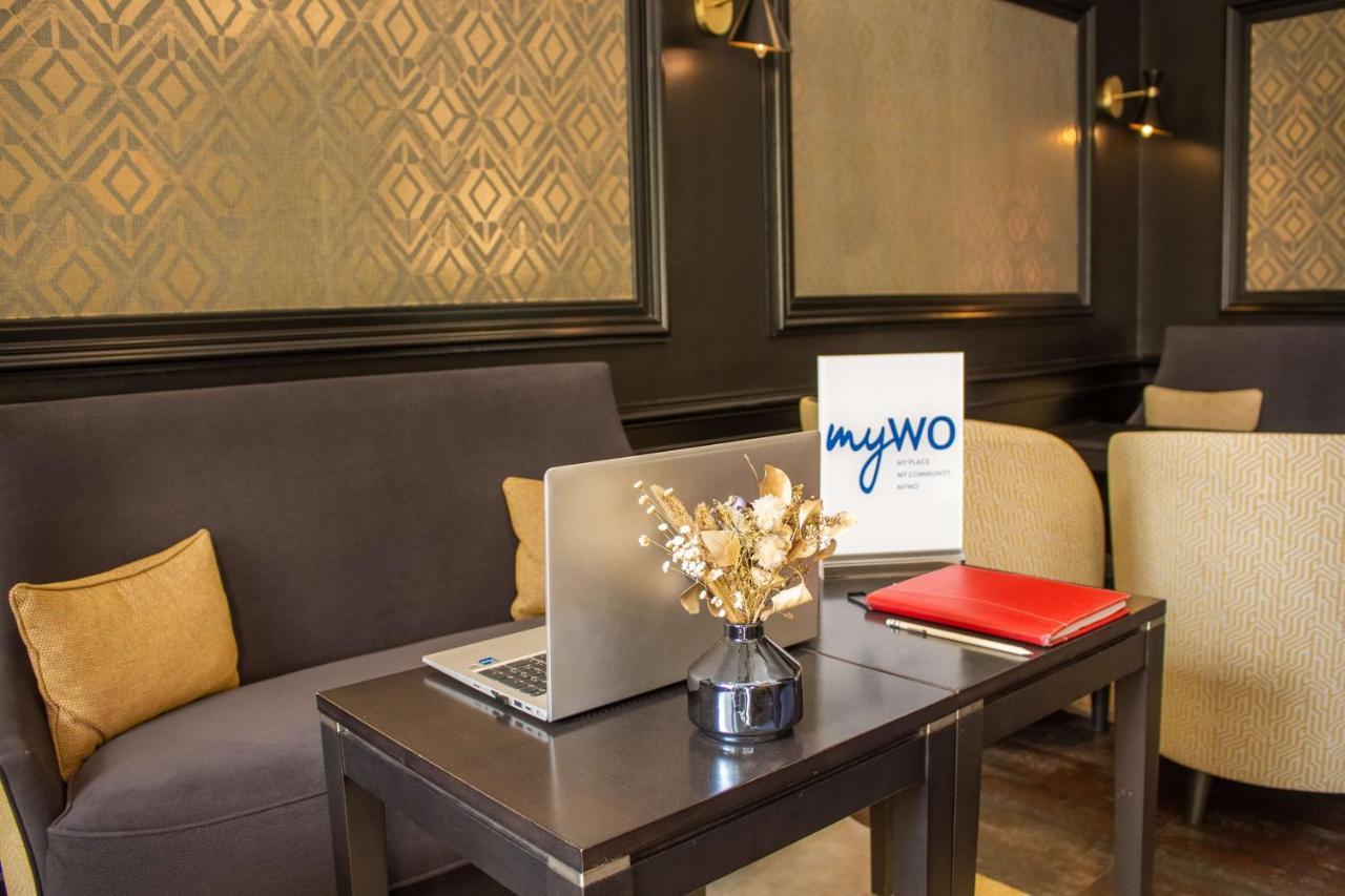 Best Western Plus Le Moderne Caen Exterior foto