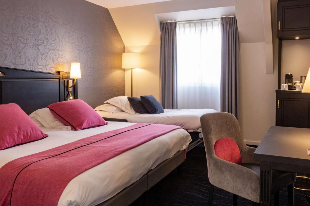 Best Western Plus Le Moderne Caen Exterior foto