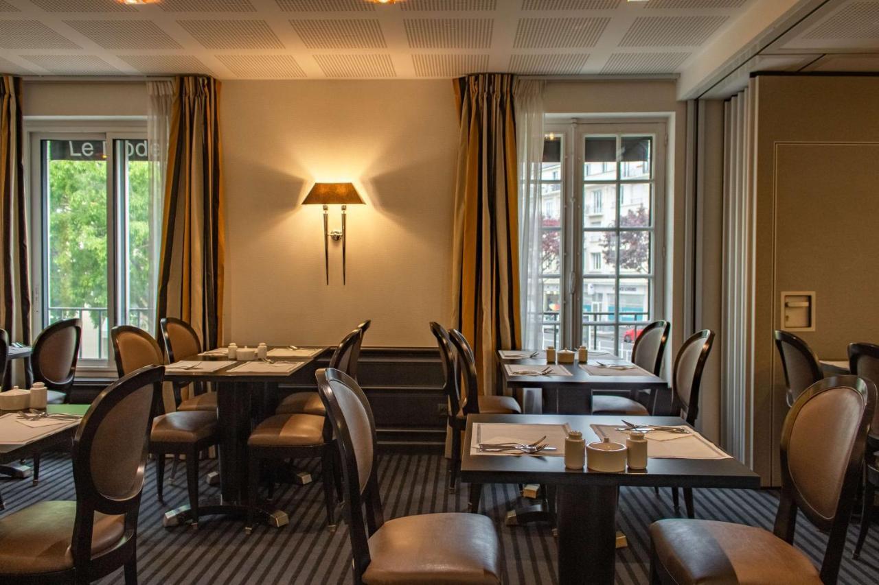 Best Western Plus Le Moderne Caen Exterior foto
