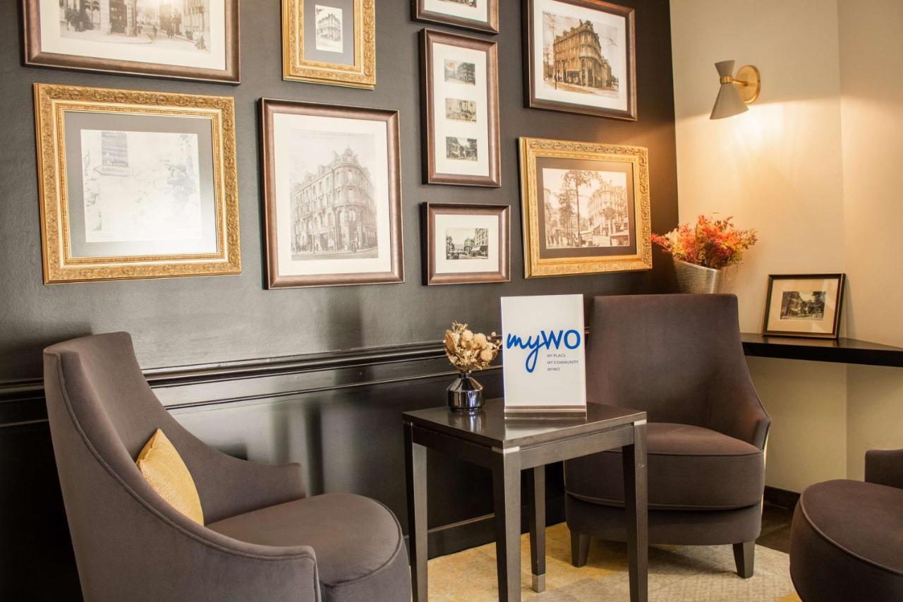 Best Western Plus Le Moderne Caen Exterior foto