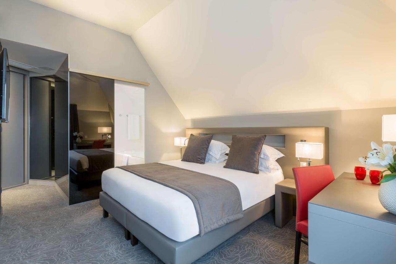 Best Western Plus Le Moderne Caen Exterior foto