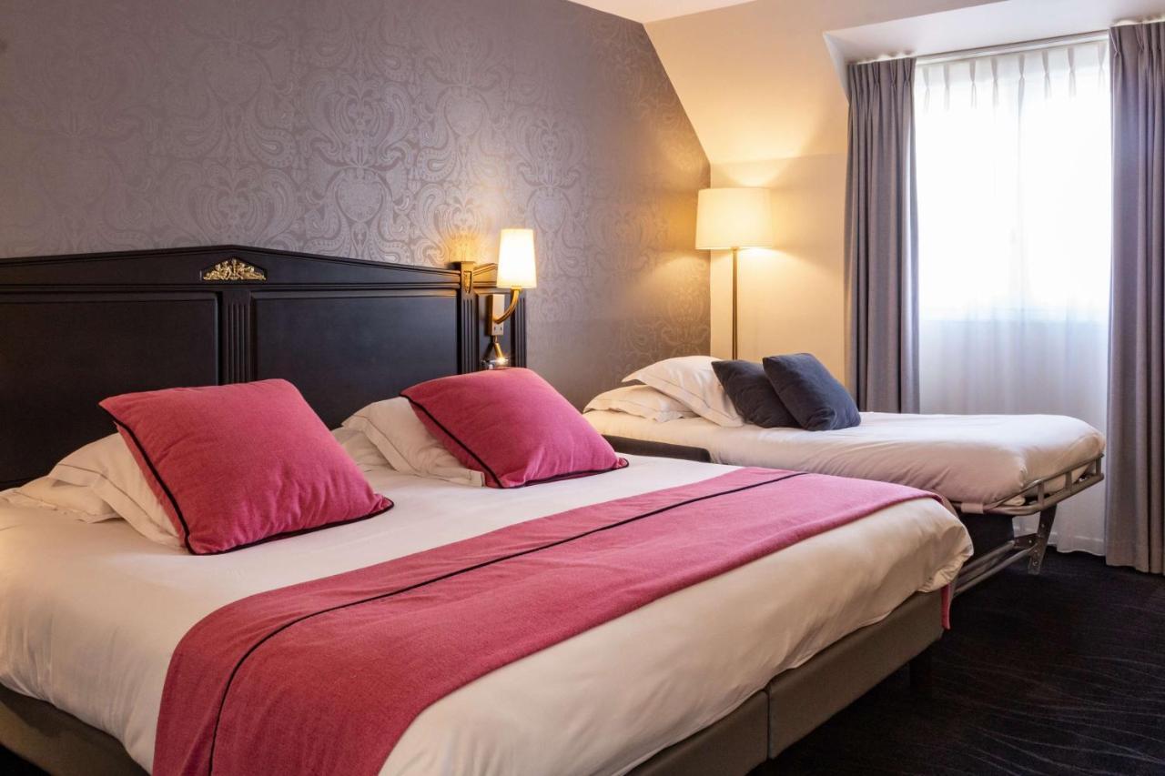Best Western Plus Le Moderne Caen Exterior foto