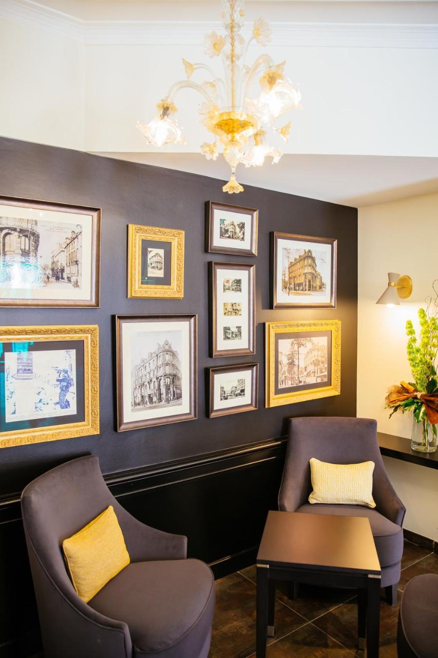 Best Western Plus Le Moderne Caen Exterior foto