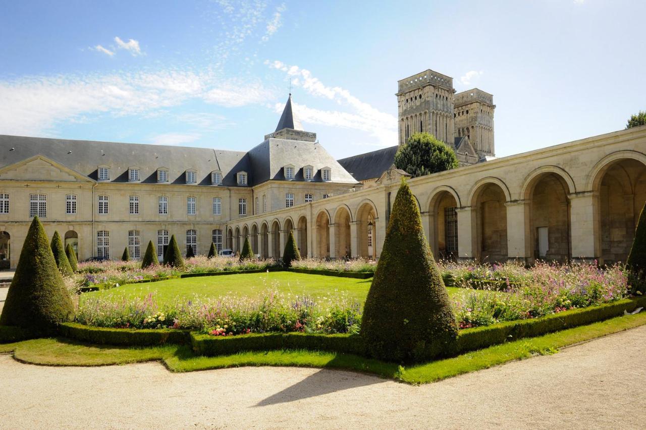 Best Western Plus Le Moderne Caen Exterior foto