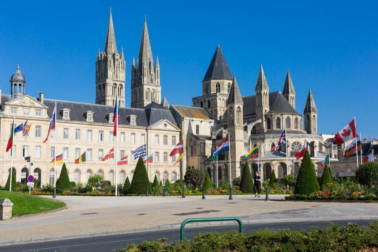 Best Western Plus Le Moderne Caen Exterior foto