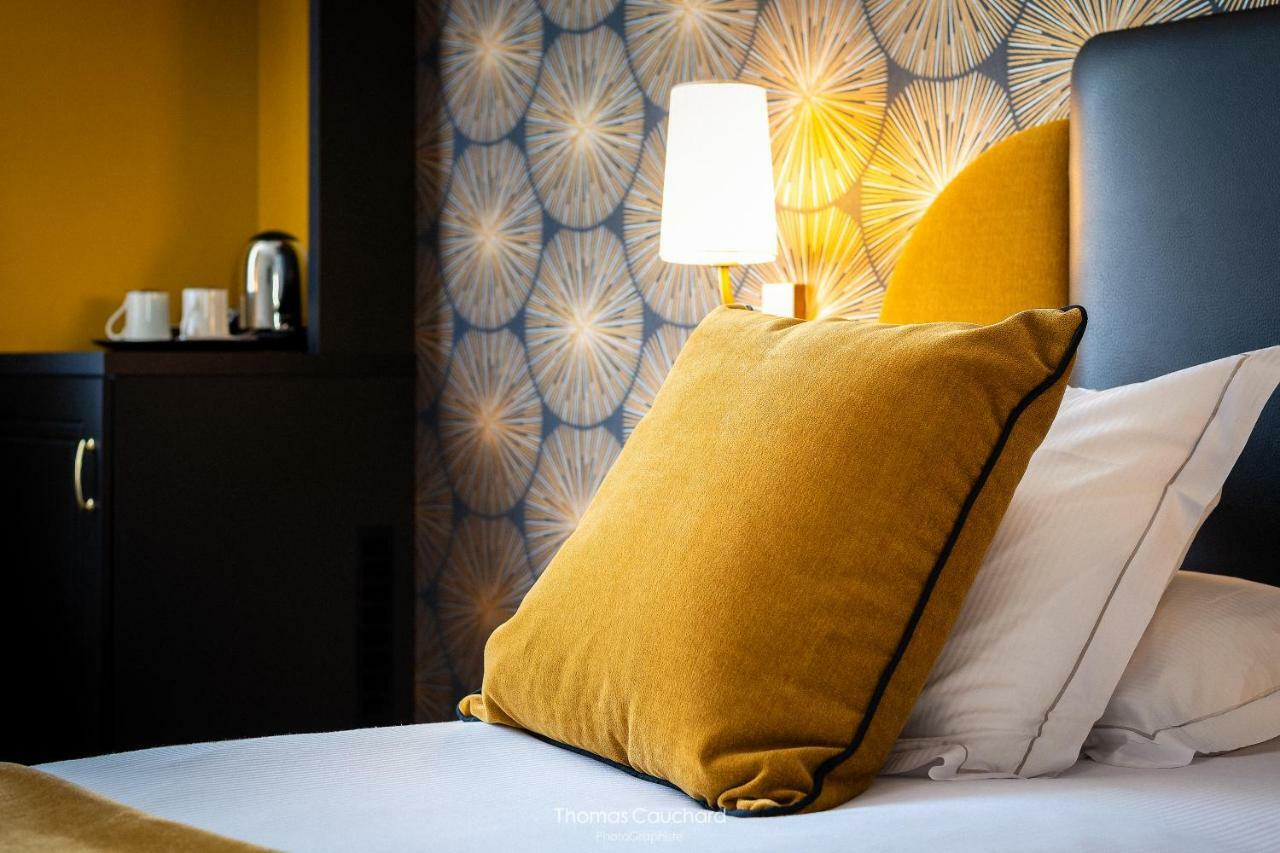 Best Western Plus Le Moderne Caen Exterior foto