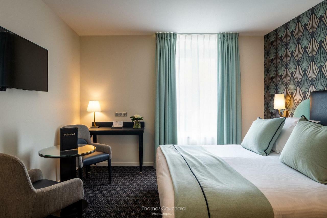 Best Western Plus Le Moderne Caen Exterior foto